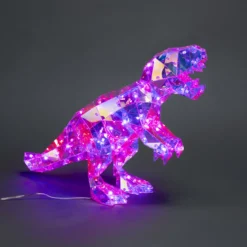 LED-koristevalo dinosaurus 36,5 cm