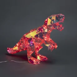 LED-koristevalo dinosaurus 36,5 cm