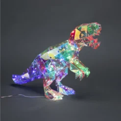 LED-koristevalo dinosaurus 36,5 cm