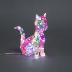 LED-koristevalo kissa 19,5 cm