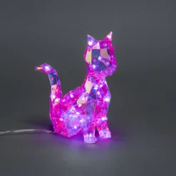 LED-koristevalo kissa 19,5 cm
