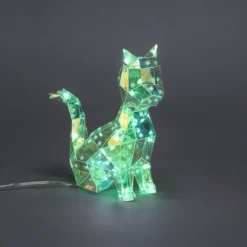 LED-koristevalo kissa 19,5 cm