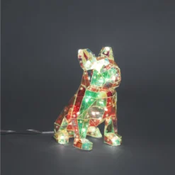 LED-koristevalo koira RGB 21 cm