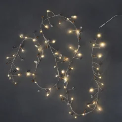 LED-kristallilankavalo 1,8 m lajitelma