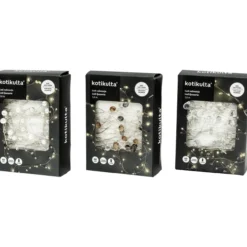 LED-kristallilankavalo 1,8 m lajitelma