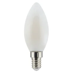 LED-kynttilälamppu Decor opaali 2,5 W E14 250 lm 360°