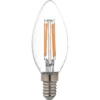 LED-kynttilälamppu kirkas 4,5 W E14 470 lm, himmennettävä