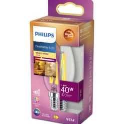 LED-kynttilälamppu Philips 40 W E14 B35