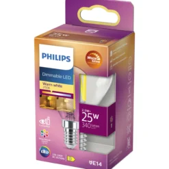 LED-kynttilälamppu Philips 25 W E14