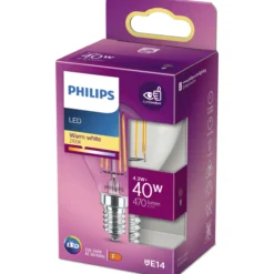 LED-kynttilälamppu Philips 40 W E14