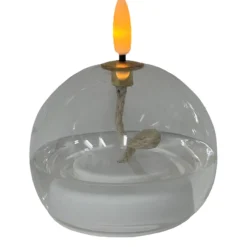 LED-kynttilä lasipallo 12 cm Kotikulta