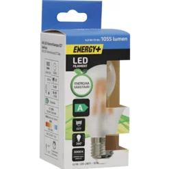 LED-lamppu A A60 1055lm 3000K E27