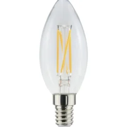 LED-lamppu Airam DECFG C35 822 400lm E14 FIL DIM