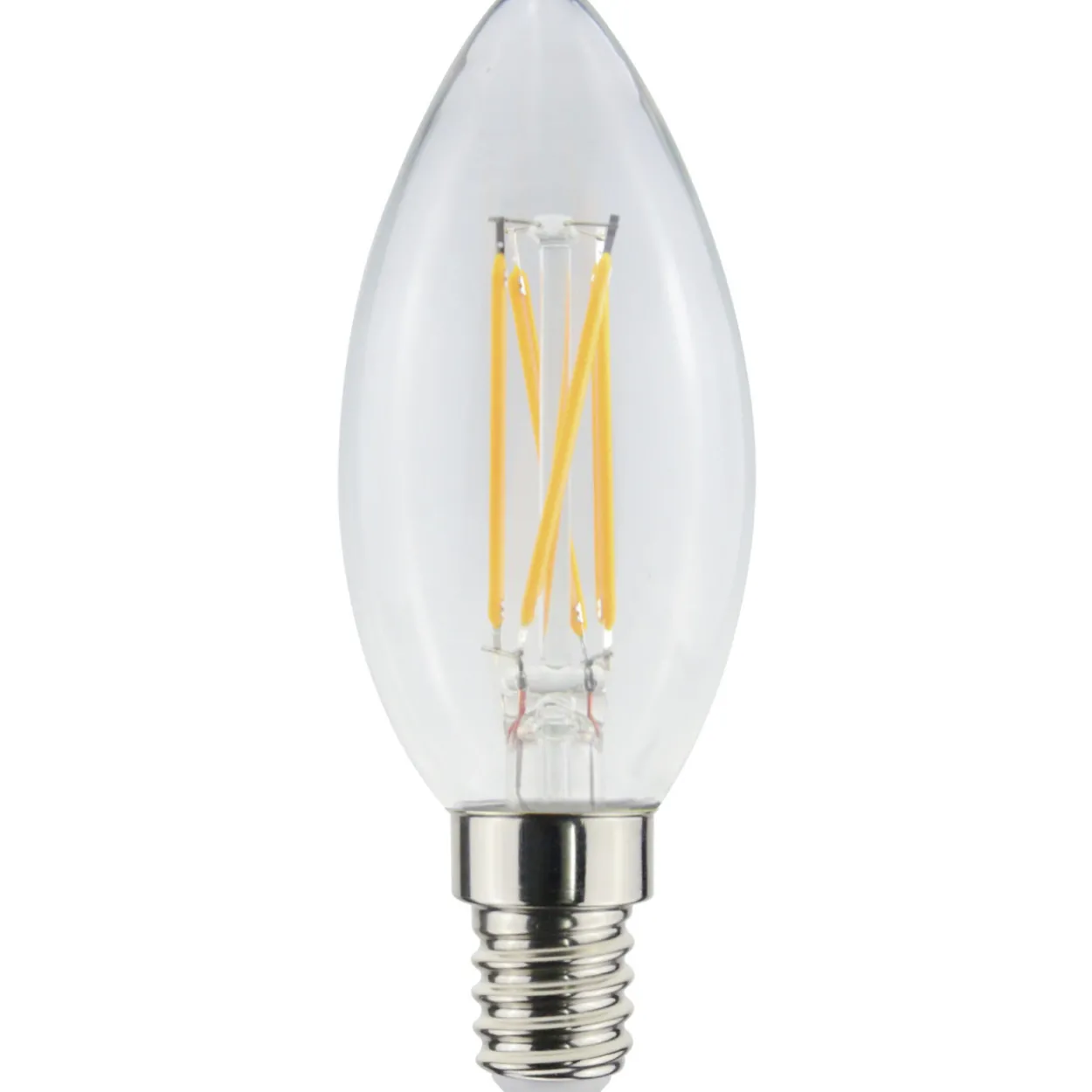 LED-lamppu Airam DECFG C35 822 400lm E14 FIL DIM