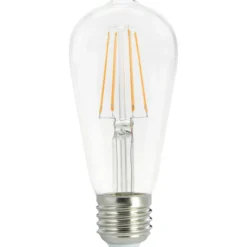 LED-lamppu Airam DECFG E58 822 300lm E27 FIL DIM