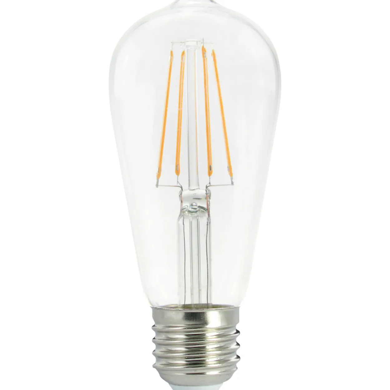 LED-lamppu Airam DECFG E58 822 300lm E27 FIL DIM