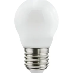 LED-lamppu Airam DECFG P45 830 470lm E27 DIM OP
