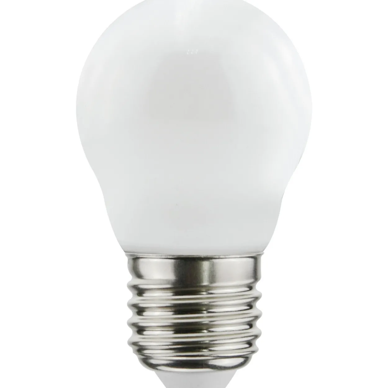 LED-lamppu Airam DECFG P45 830 470lm E27 DIM OP