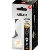 LED-lamppu Airam DECFG P45 830 470lm E14 DIM OP