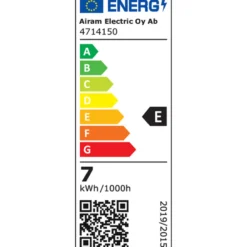 LED-lamppu Airam Onni 3-step opaali 360° vakiokupu E27 2700K 806lm