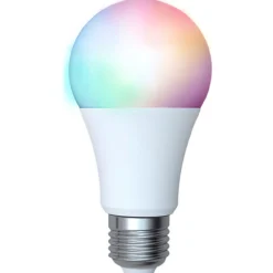 LED-lamppu Airam SmartHome A60 827-865 RGB 806lm E27, 2 kpl