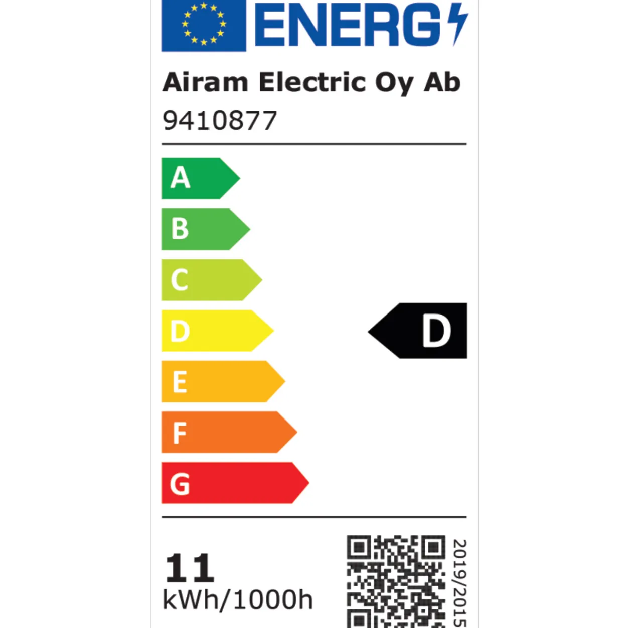 LED-lamppu A60 940 1521lm E27 FIL 2BX