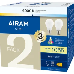 LED-lamppu A60 940 806lm E27 FIL 2BX