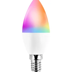 LED-lamppu HC CCT+RGB 400lm C37 E14