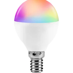 LED-lamppu HC CCT+RGB 400lm G45 E14