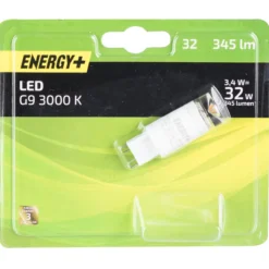 LED-lamppu 345 lm G9