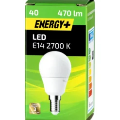 LED-lamppu 470 lm G45 E14