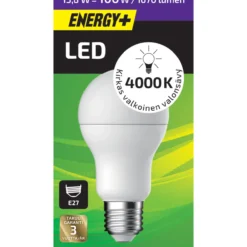 LED-lamppu 1521 lm 4000K A60 E27