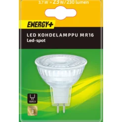 LED-lamppu 230 lm MR16