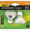 LED-lamppu 230 lm PAR16 GU10 2 kpl