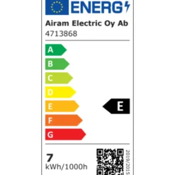 LED-lamppu OIVA kynttilä 6,5 W 3000K E14 806 lm