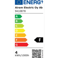 LED-lamppu PAR16 940 350lm GU10 2BX