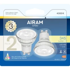 LED-lamppu PAR16 940 350lm GU10 2BX