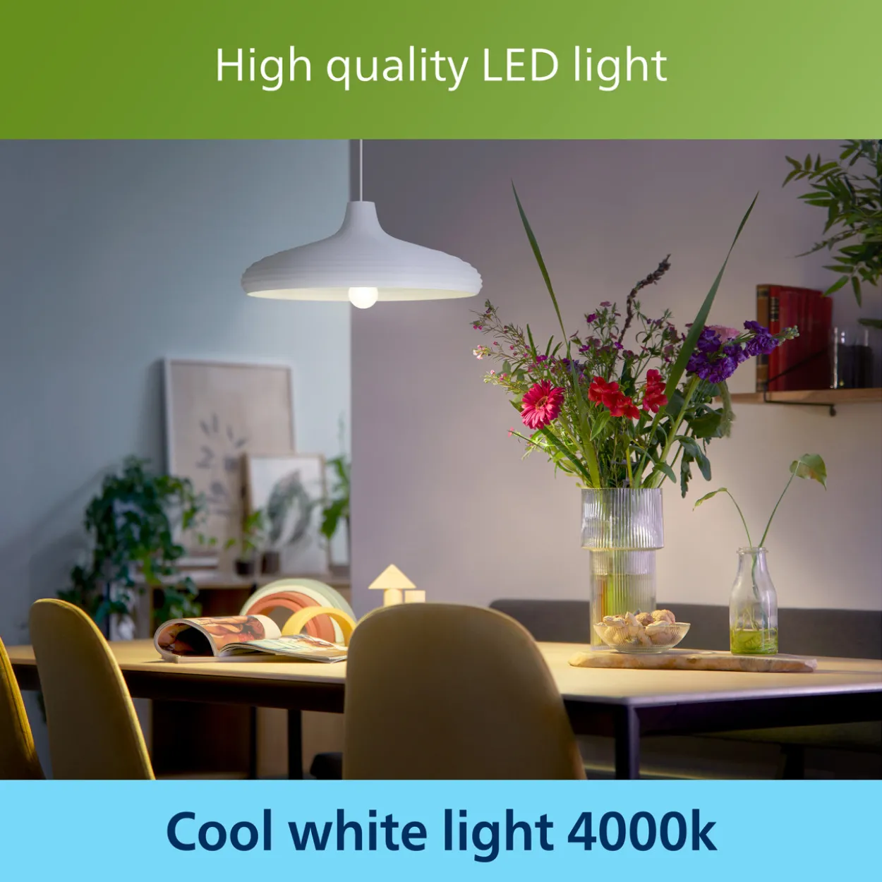 LED-lamppu Philips Ultra Efficient 40 W E27 4000 K