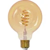 LED-lamppu Smart Globe 95 5,5 W kirkas, Amber E27, 350 lm, 1800-3000K