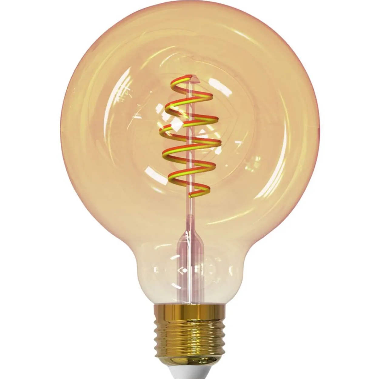 LED-lamppu Smart Globe 95 5,5 W kirkas, Amber E27, 350 lm, 1800-3000K