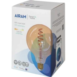 LED-lamppu Smart GLOBE 125 5,5 W kirkas, Amber E27, 350 lm 1800-3000K