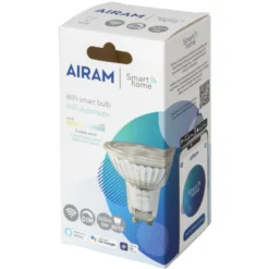 LED-lamppu Smart PAR16 5 W kirkas GU10, 345lm, 36°, TW 2700-6500K