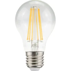 LED-lamppu 7,5 W E27 806 lm, vakio, himmenettävä