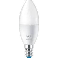 LED-älylamppu Wiz RGB+WHITE 470lm Wi-Fi C37 E14