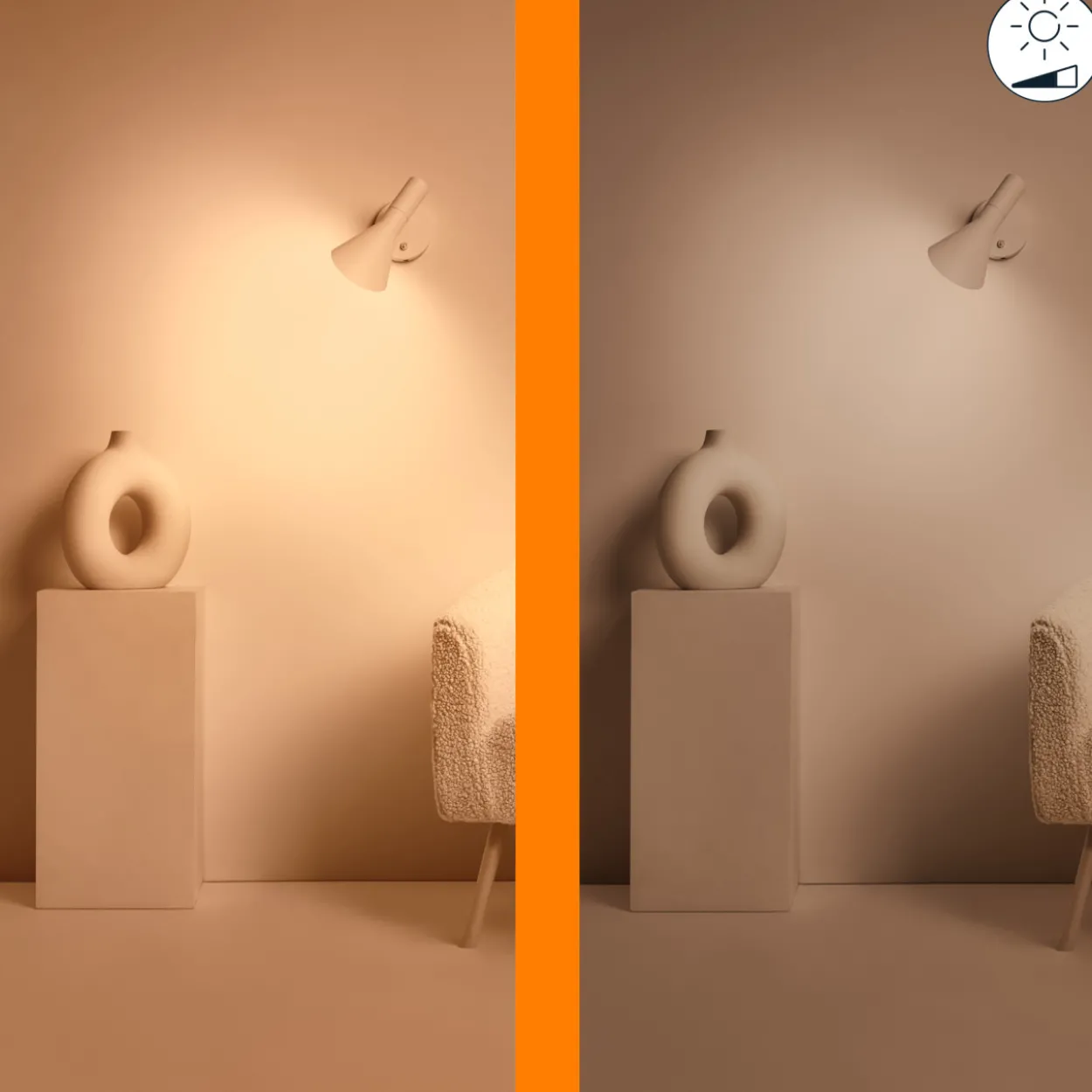 LED-älylamppu Wiz WHITE 2700-6500K 470 lm Wi-Fi C37 E14
