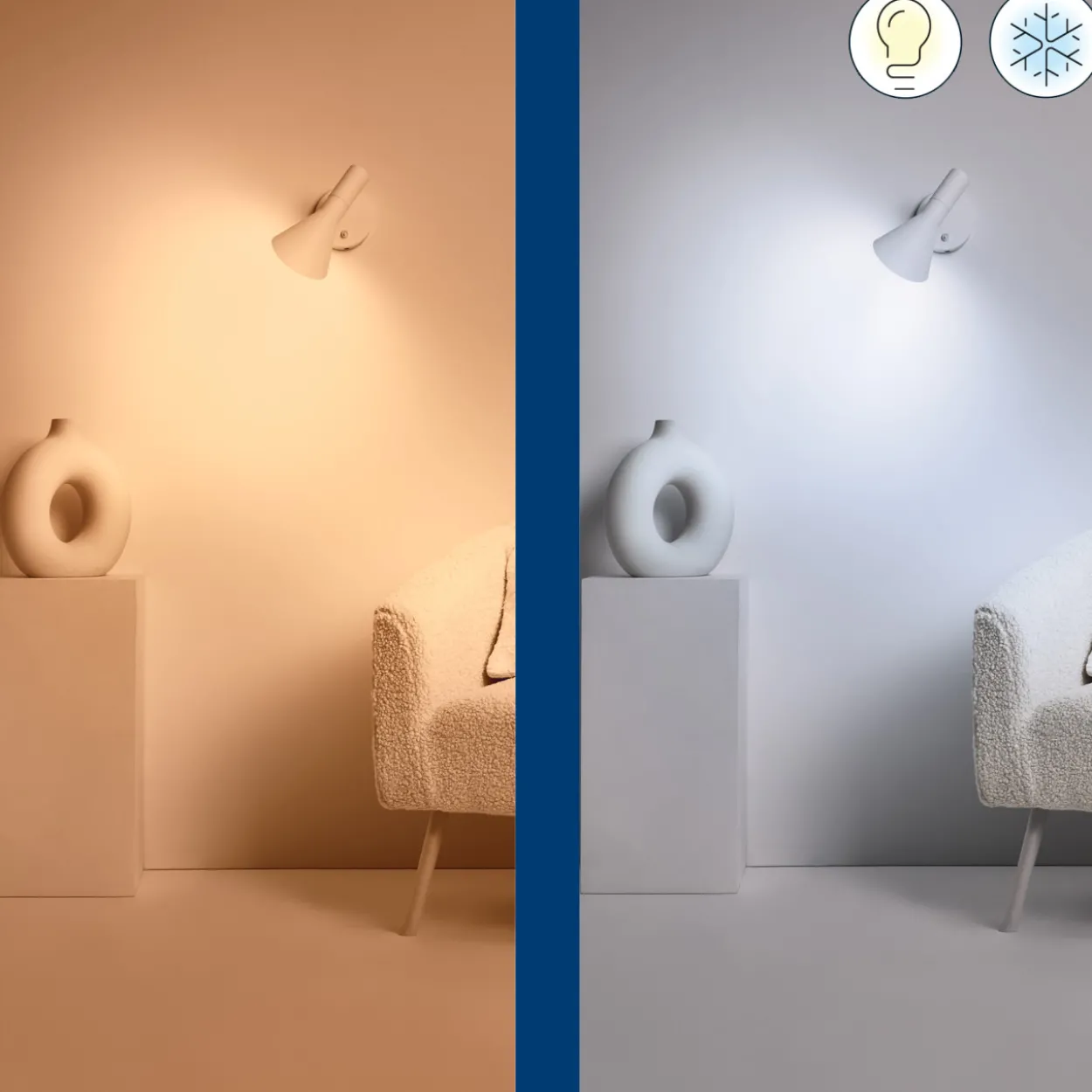 LED-älylamppu Wiz WHITE 2700-6500K 470 lm Wi-Fi C37 E14
