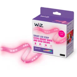 LED-älyvalonauha Wiz RGB+W 1600lm Wi-Fi 2m