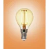 LED-mainoslamppu AMBER antiikki 2,5W 225lm E14 2200K kirkas