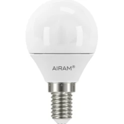 LED-mainoslamppu, opaali, 4,9 W E14 470 lm