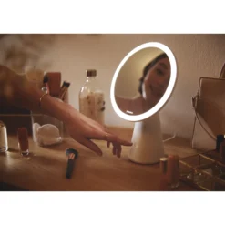LED-meikkipeili Philips Mirror 4,5W 30-50K USB valkoinen